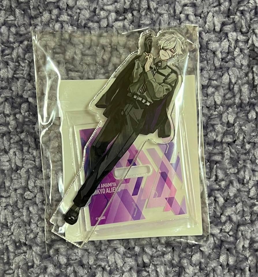 東京エイリアンズ  オンラインくじ　アクリルスタンド　雨宮零士　天空橋翔　郡司晃 東京エイリアンズ オンラインくじ アクリルスタンド 雨宮零士